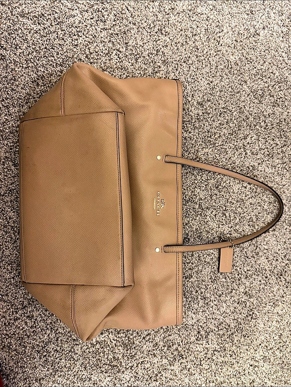 Coach City Tote Bag in Brown